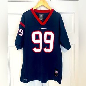 JJ Watt NFL  jersey size youth  Large (14/16)